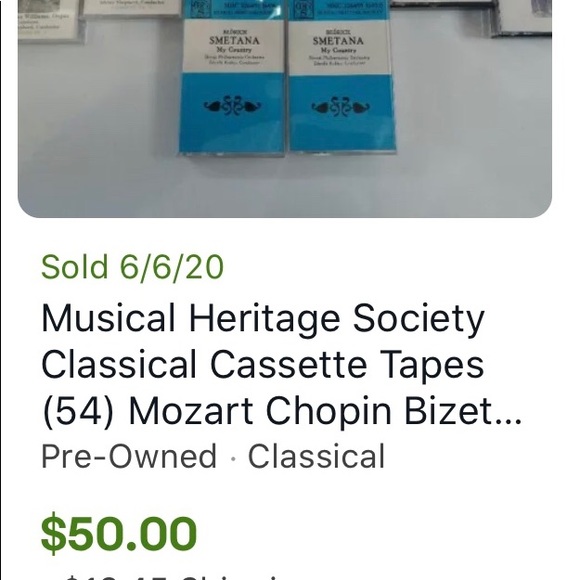 VTG. MOZART CASSETTE TAPES & BOOKS SET 25 tapes - Picture 14 of 15